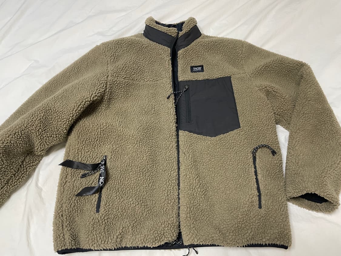 타이온 보아 플리스 리버시블 자켓 XL* 상품이미지1