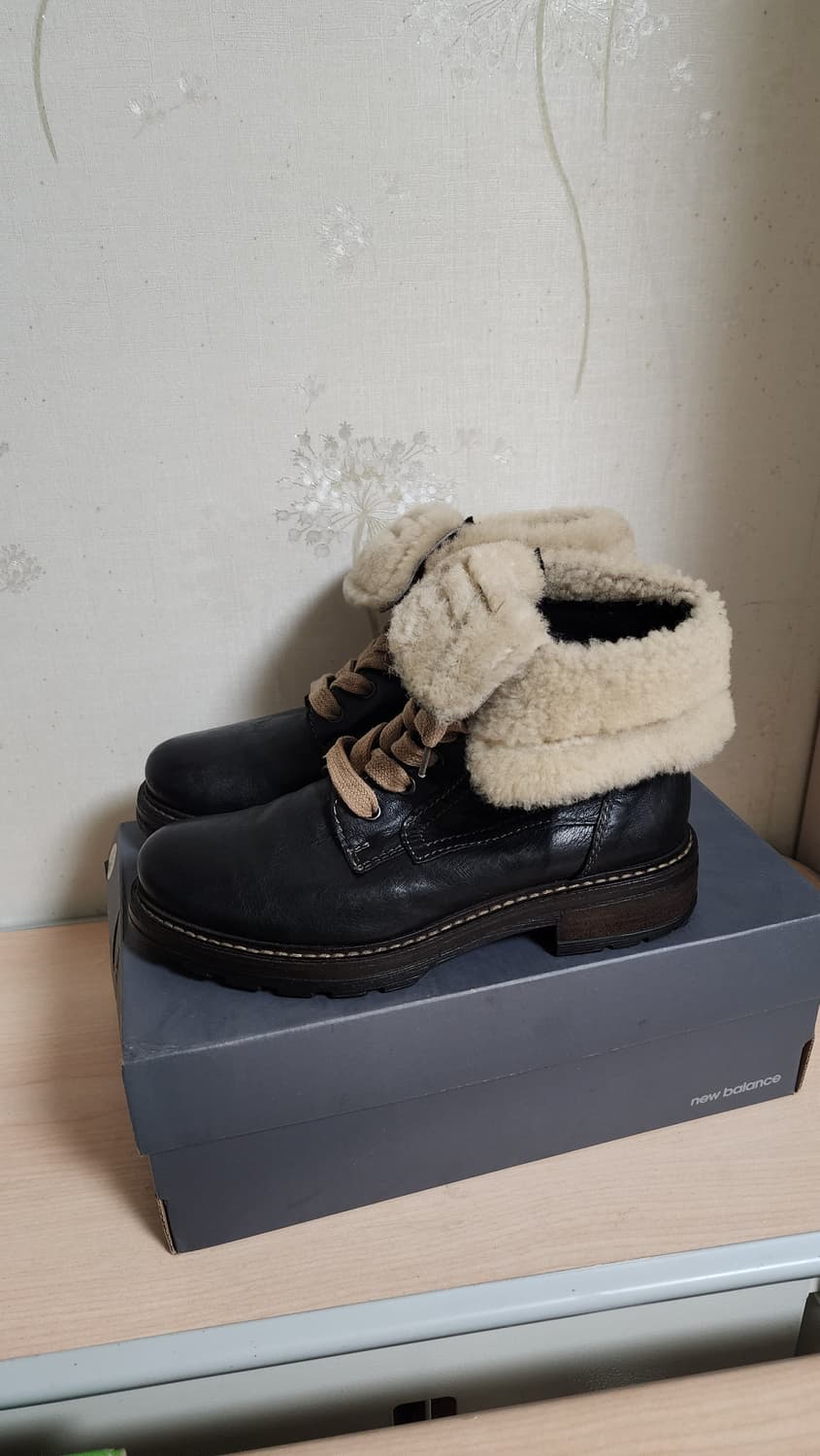 이태리 마나스(MANAS) 블랙 앵클 부츠 상품이미지5