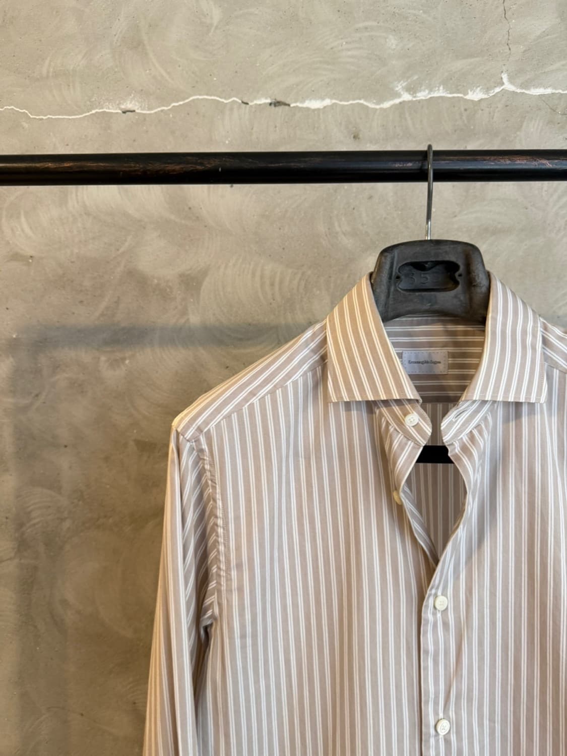 에르메네질도 제냐 드레스 셔츠 100 상품이미지2