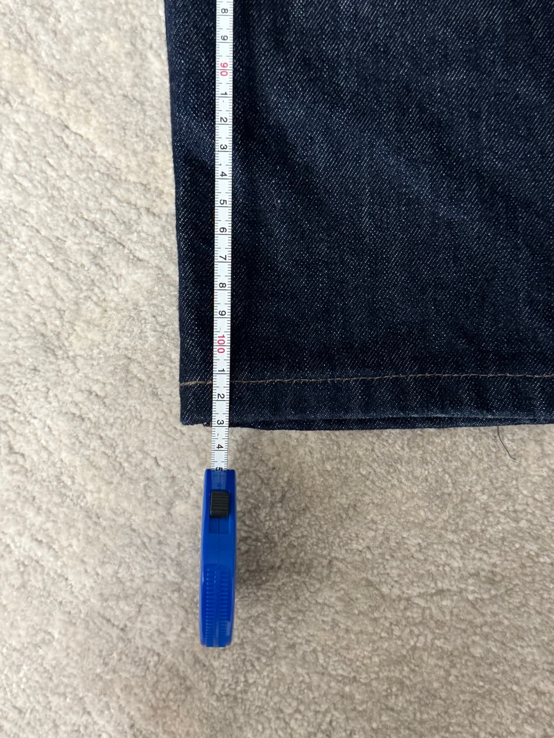 [유니클로] JWA 스트레이트진 68블루 30사이즈 상품이미지5