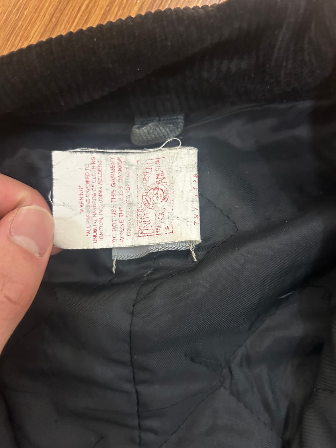 칼하트 오리지날 미국제조 구형 디트로이트 자켓 상품이미지7