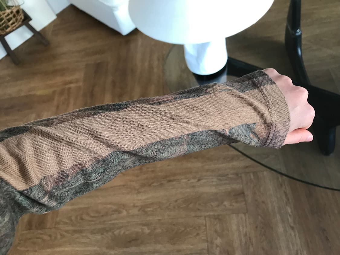 vintage pattern top 상품이미지7