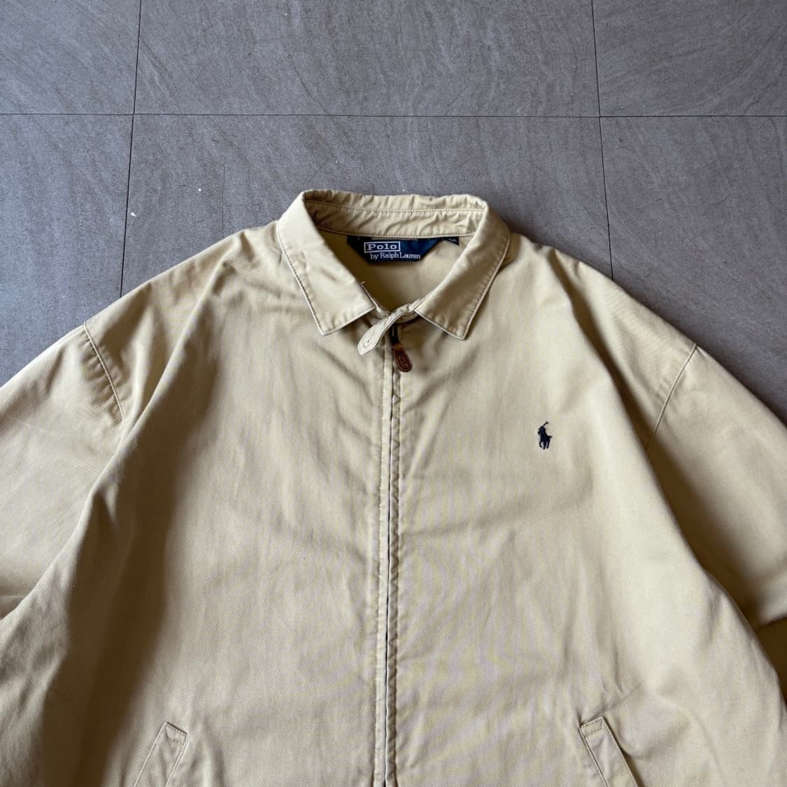 폴로 정품 베이지 스윙톱 자켓 상품이미지3