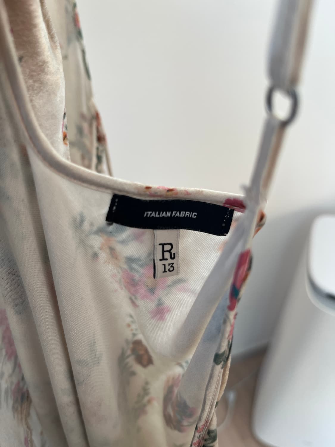 R13 플라워 벨벳 드레스 상품이미지4