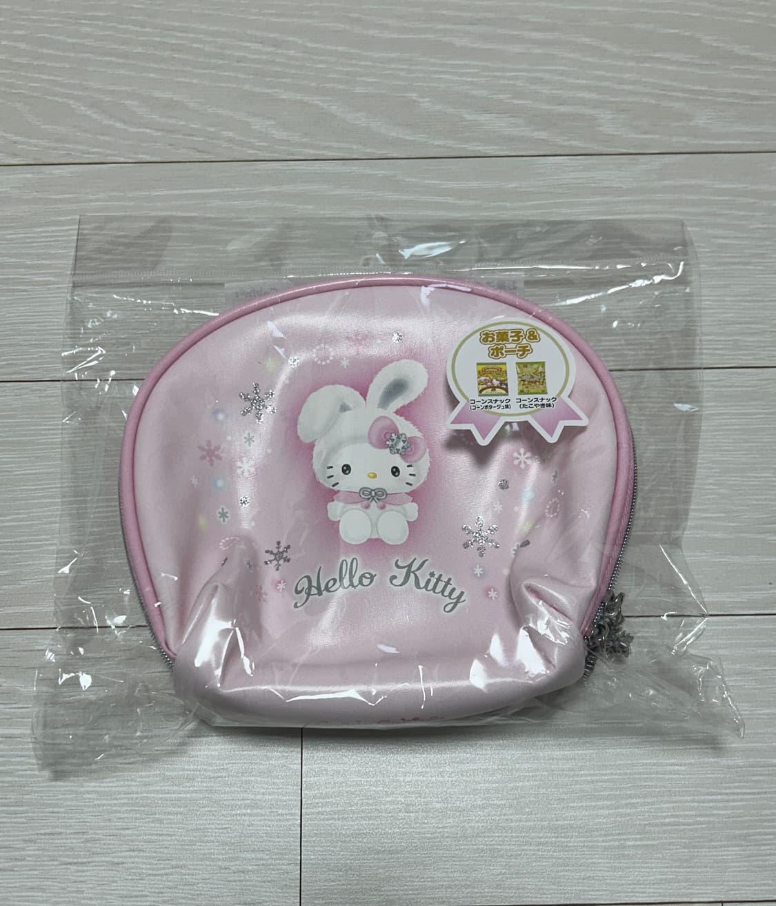 헬로키티 유키우사기 눈토끼 파우치 상품이미지1