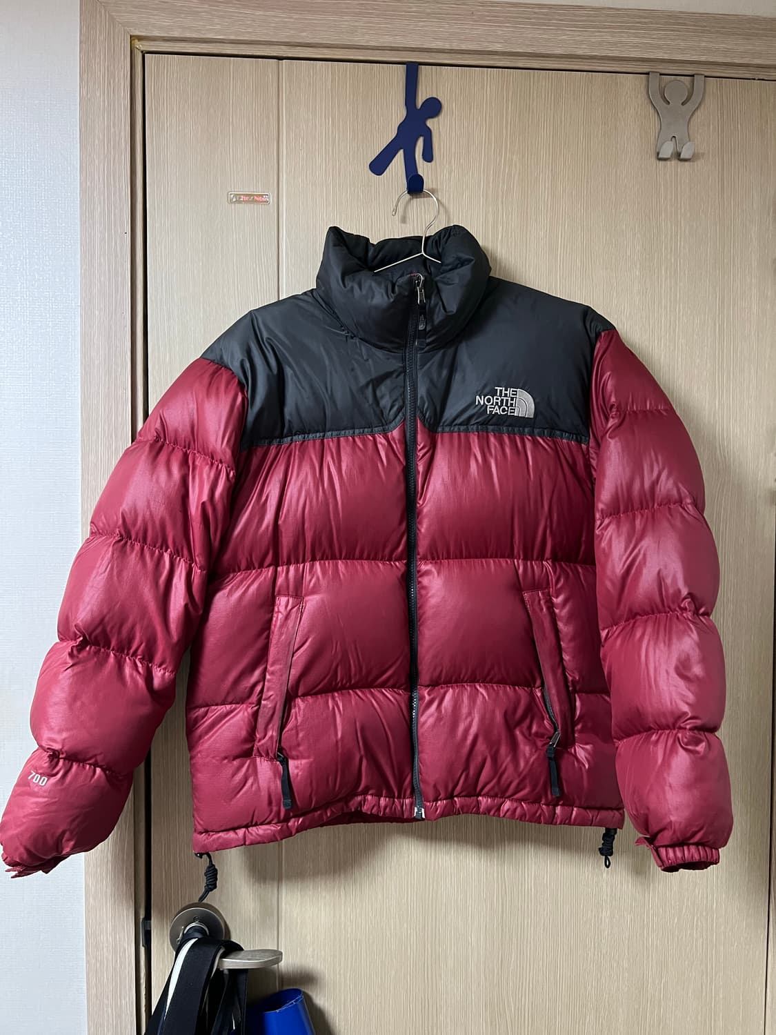 노스페이스 700 눕시 패딩 상품이미지2