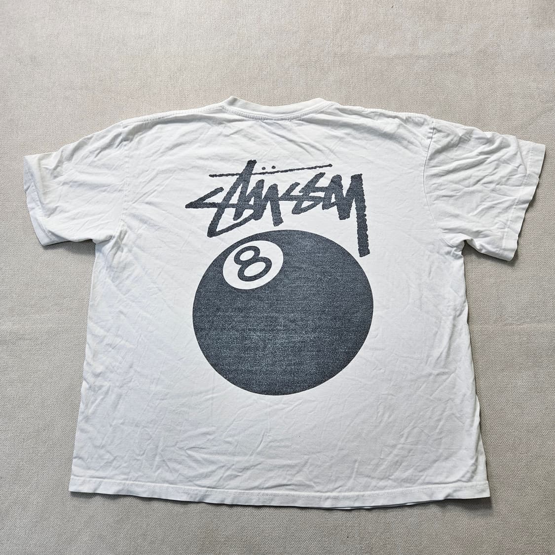 XL 빈티지 프린팅 반팔 티셔츠 0305Y 상품이미지2