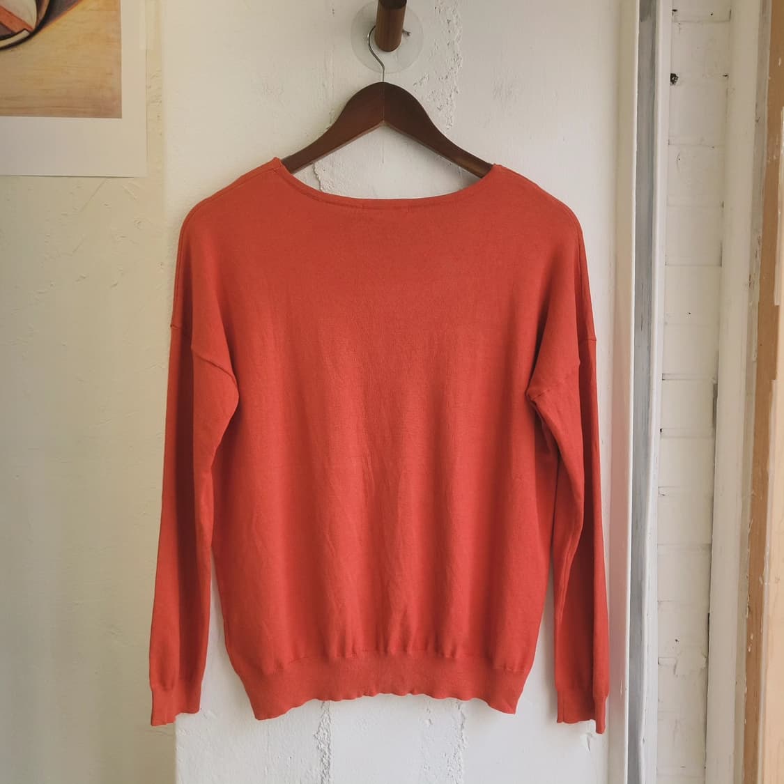 Lounie 실크면 니트 상품이미지5