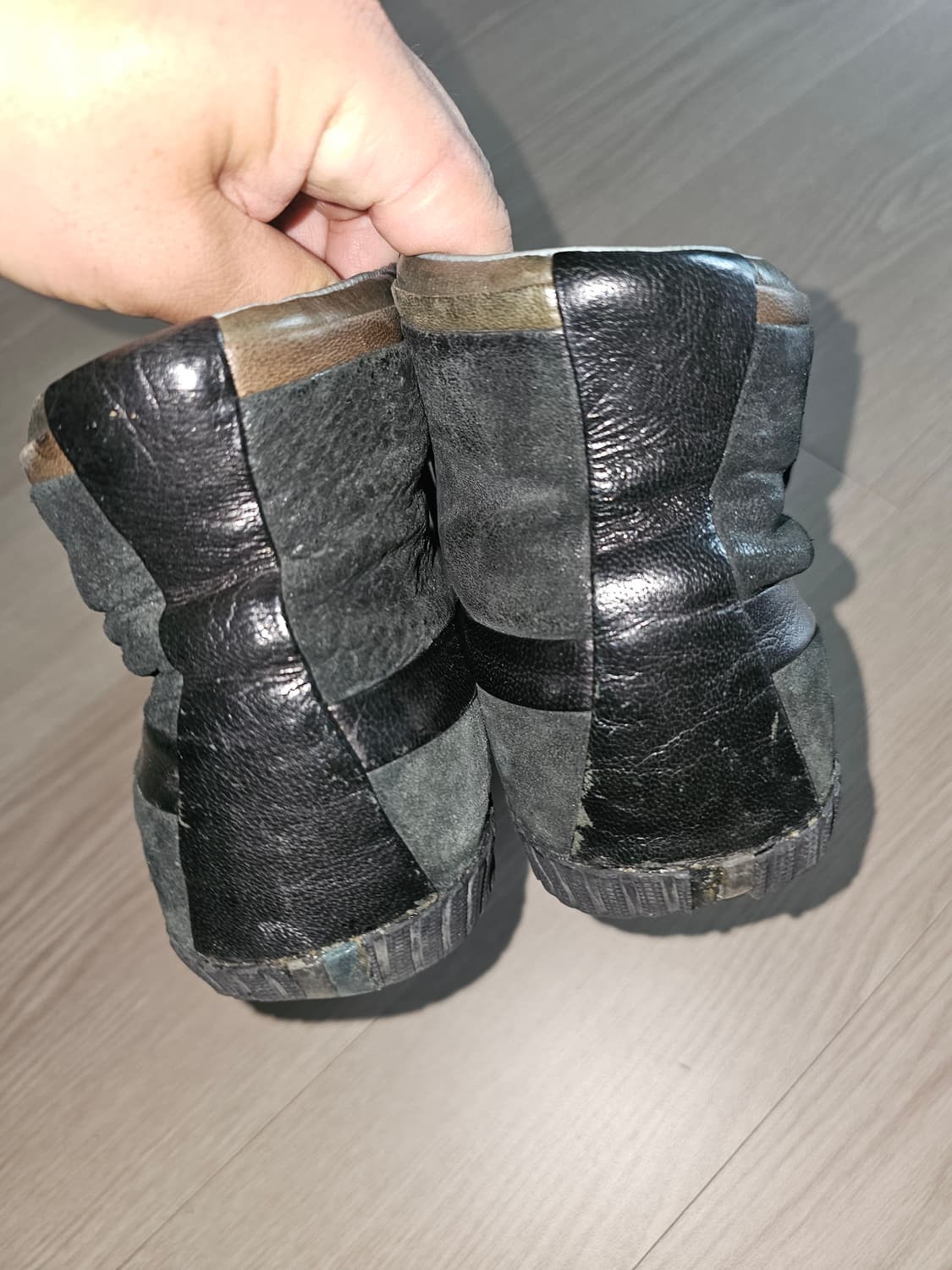 퓨마 알렉산더맥퀸 콜라보 하이탑 스니커즈 상품이미지2