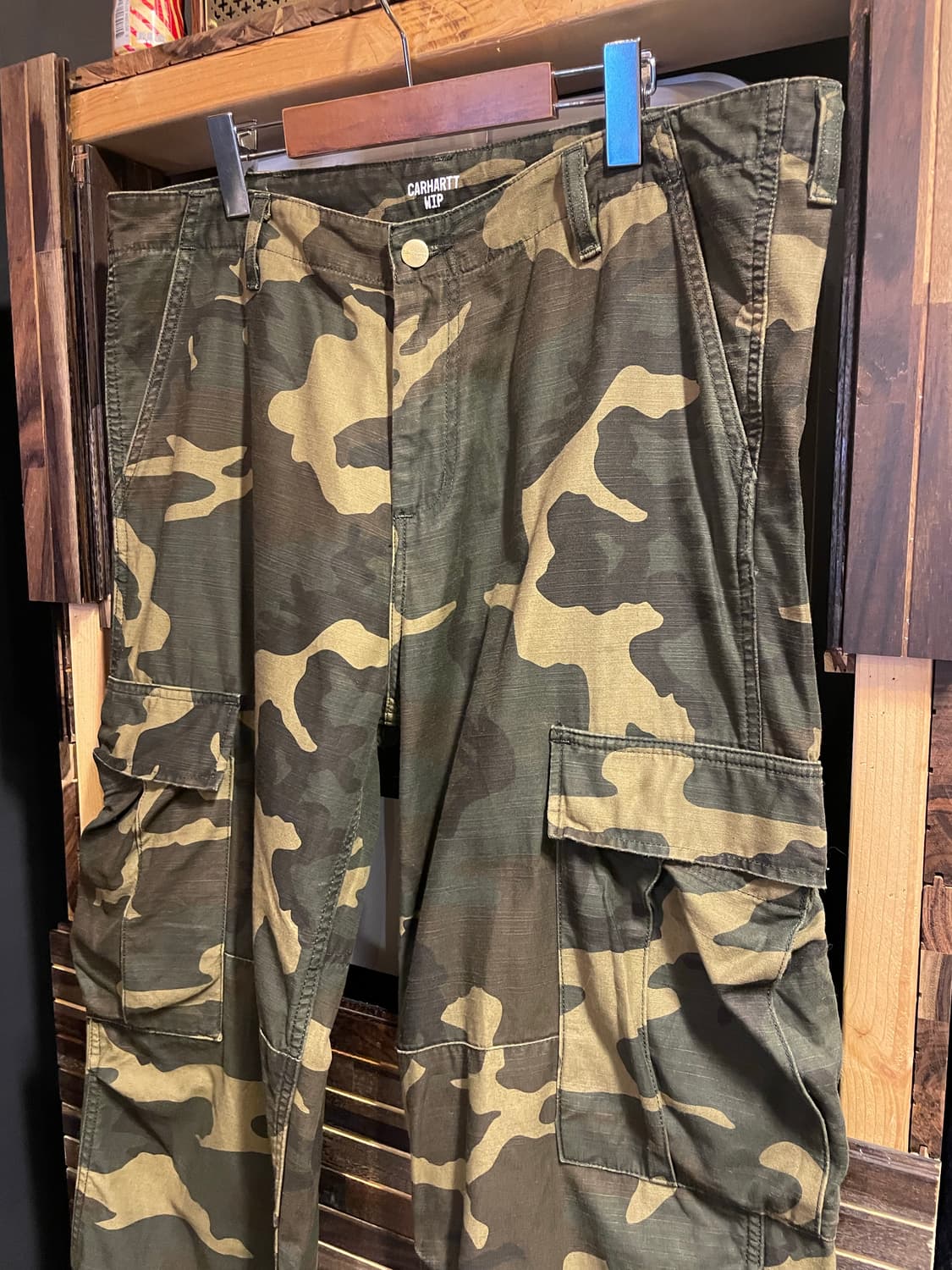 Carhartt wip camo pants 상품이미지2