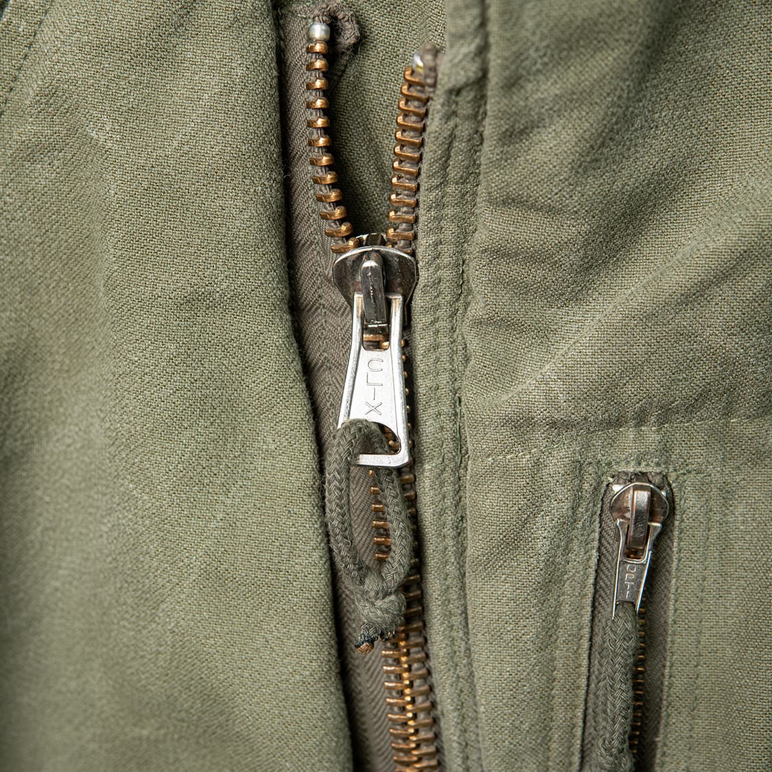 [S] 80s 캐나다군 AFV CREW 콜드웨더 탱커자켓  상품이미지3