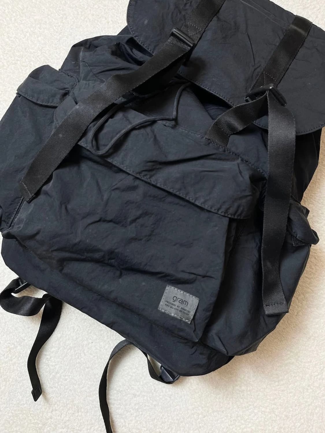 KANEI TEI x Gram 유틸리티 포코노 백팩 A1671 상품이미지5