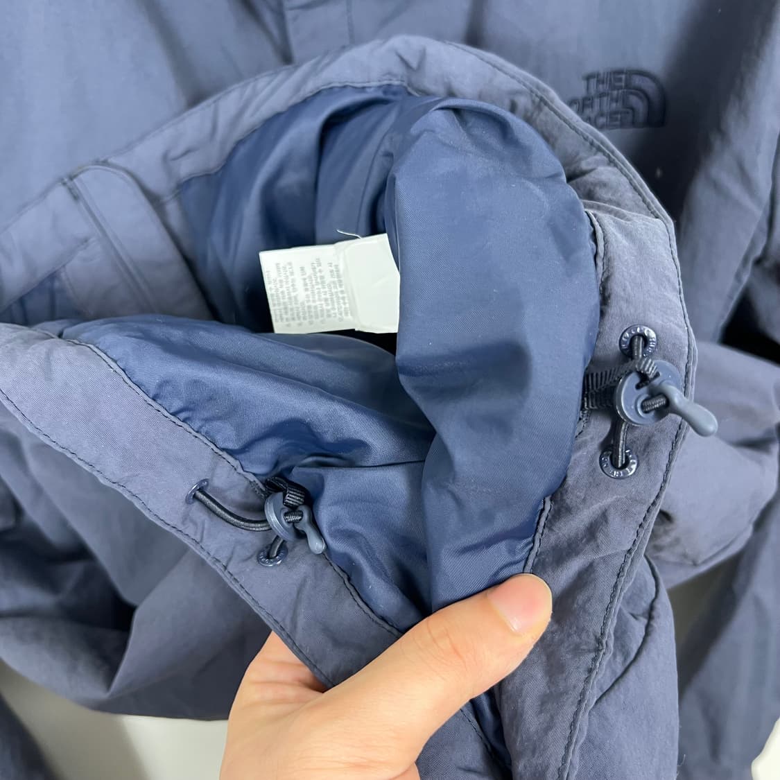 TNF 노스페이스 후드 바람막이 자켓 상품이미지5