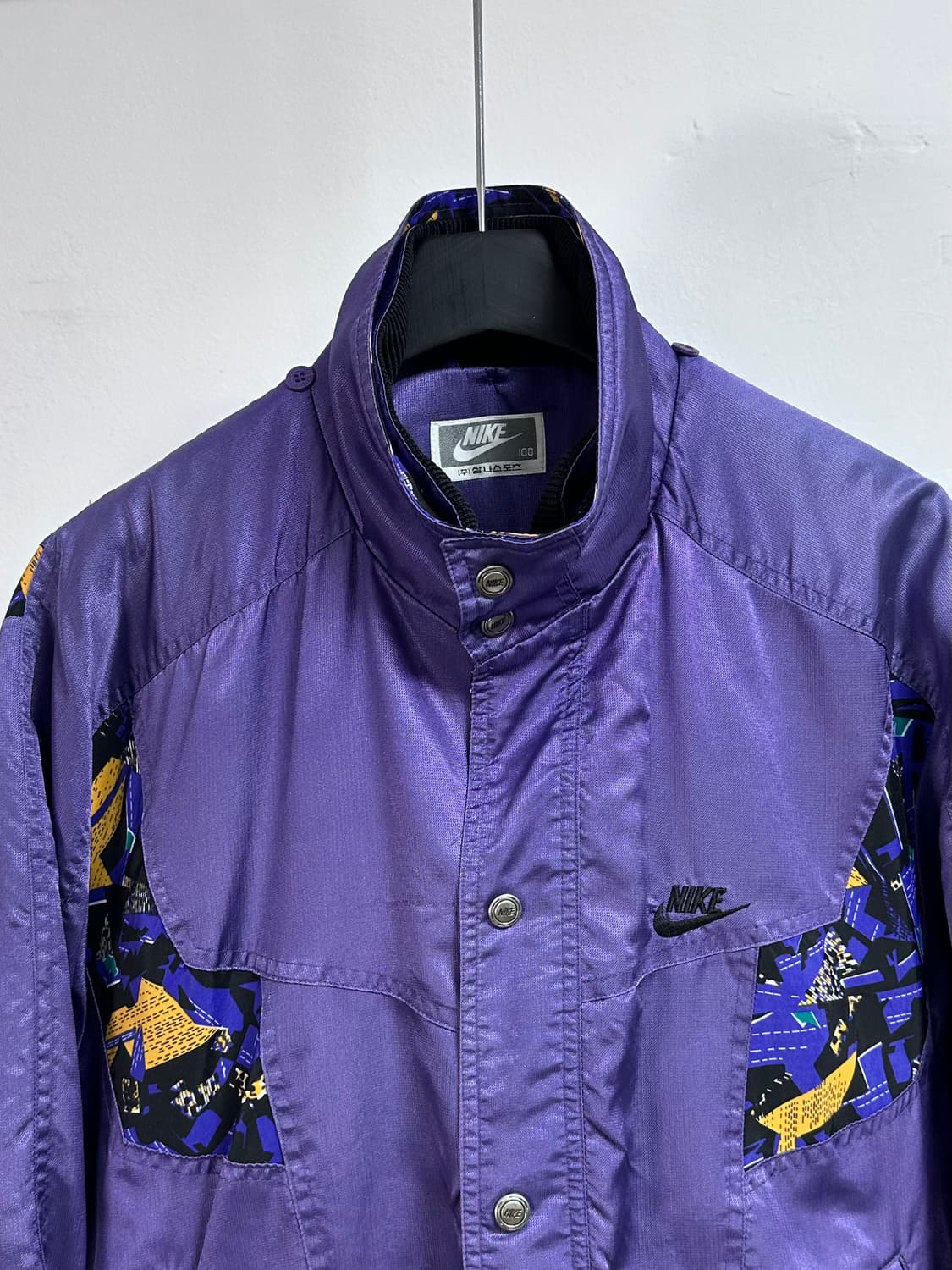 90s 나이키 유광 윈드브레이커 자켓 (on.145) 상품이미지2
