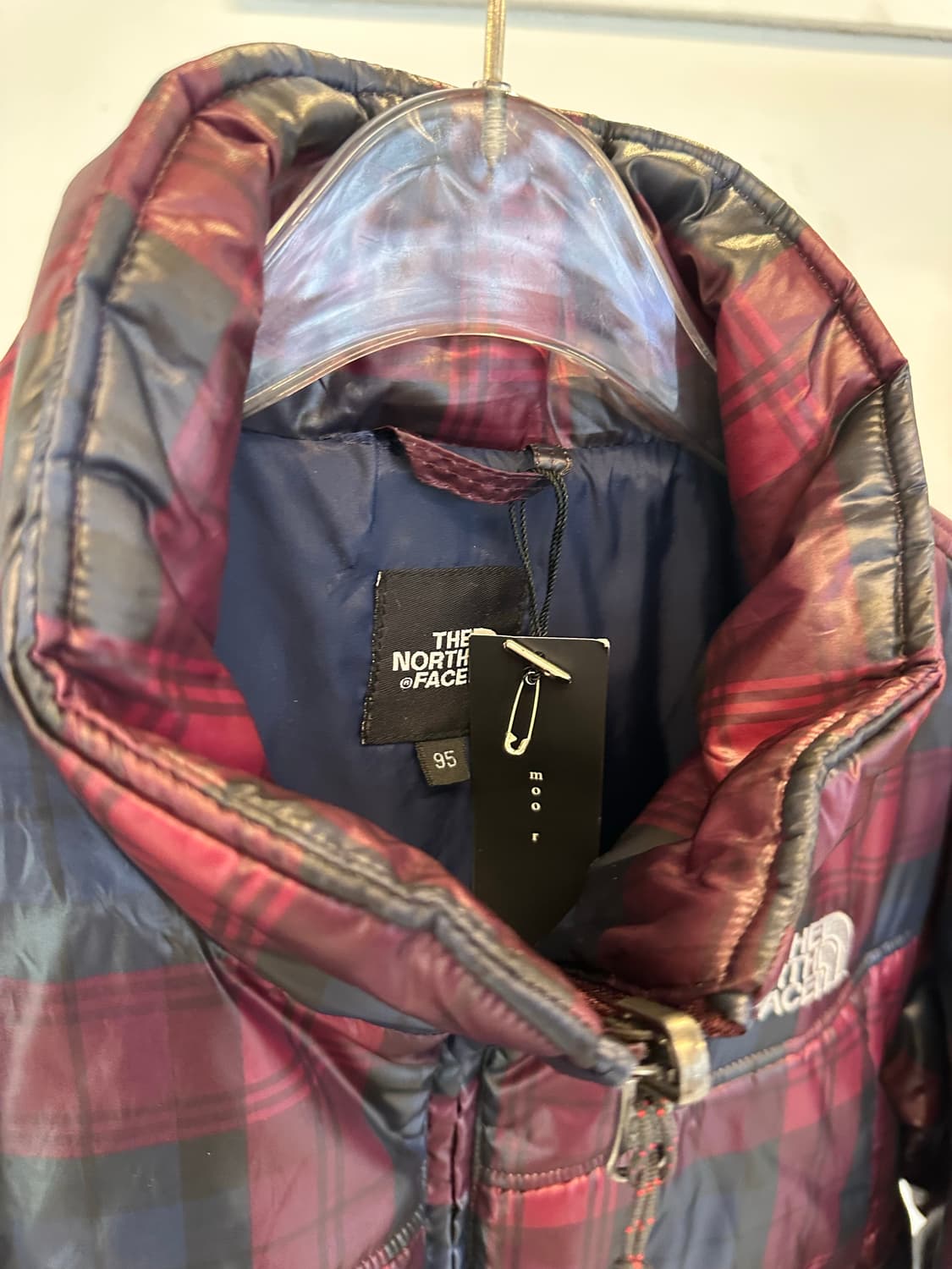 The north face color pattern padding 상품이미지4