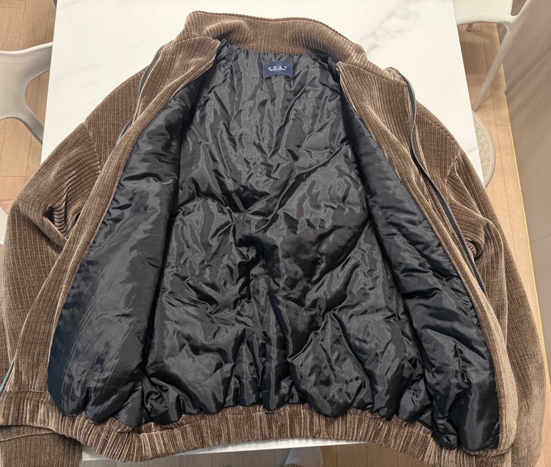 GOAT 코듀로이 점퍼 XXL(110) 정품 상품이미지3