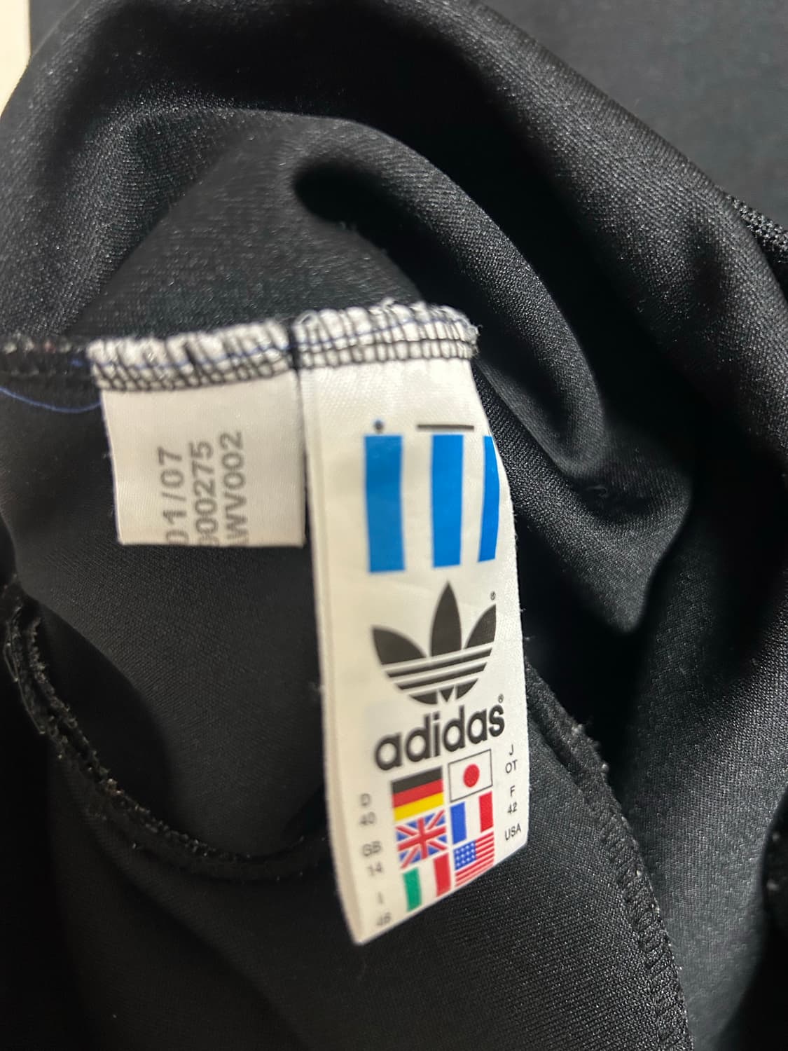 아디다스 해골 져지 F/100정도 사이즈 팜 상품이미지4