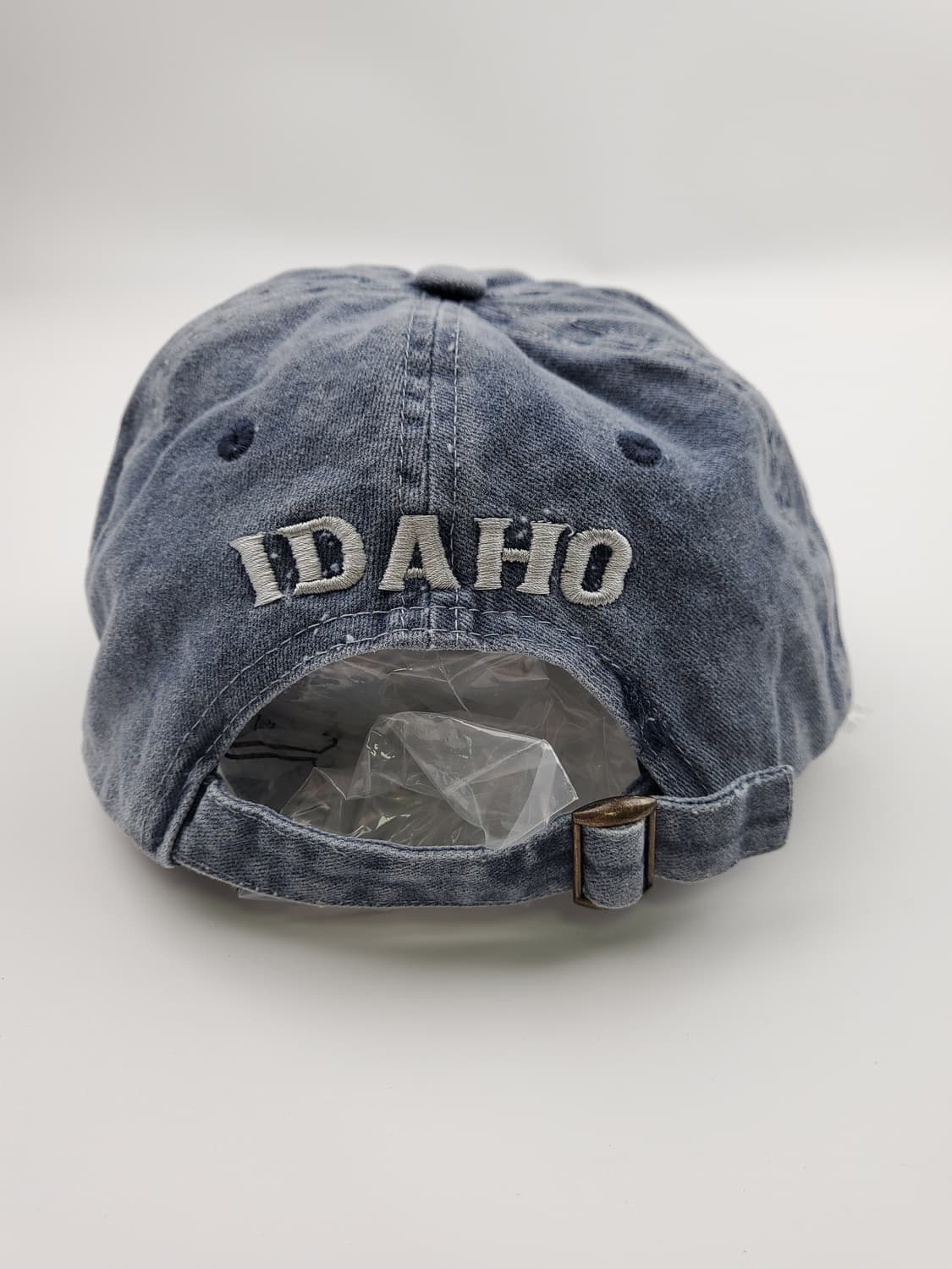 빈티지 idaho 로고 데님 워싱 볼캡 모자 상품이미지4