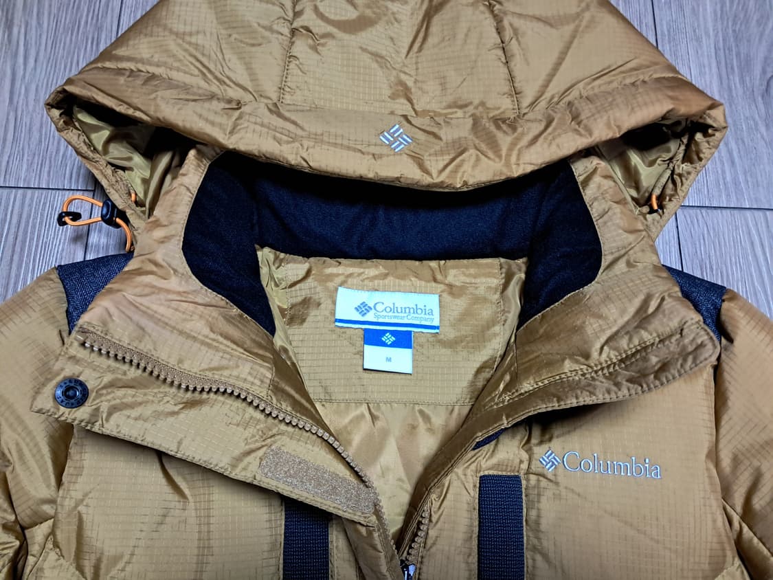 컬럼비아 여성 숏패딩 M 상품이미지4