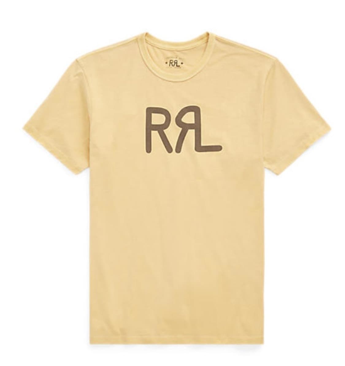 RRL 로고 저지 티셔츠 더블알엘 반팔티  상품이미지1