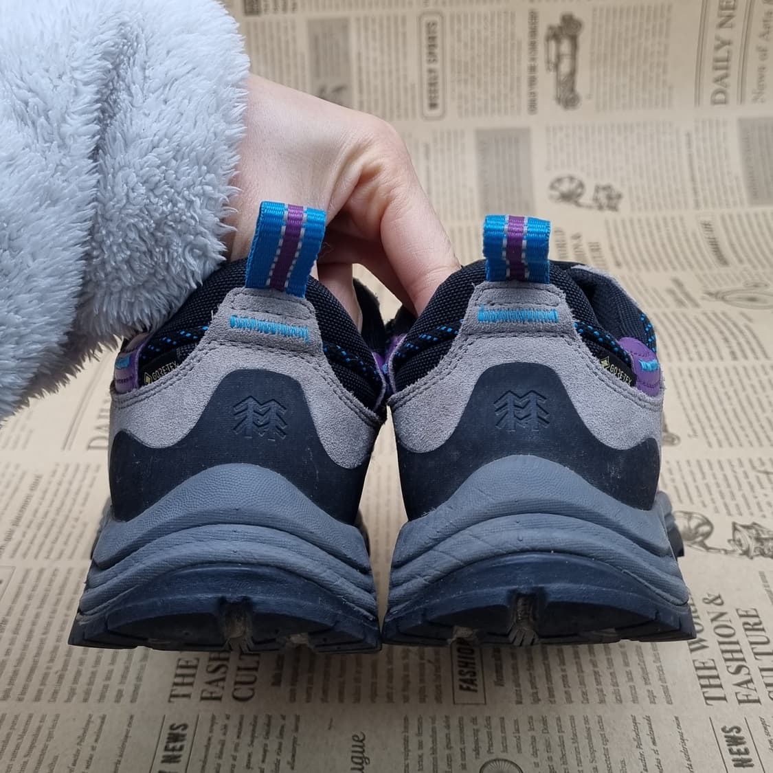 코오롱스포츠 무브 등산화 트레킹화230 상품이미지4