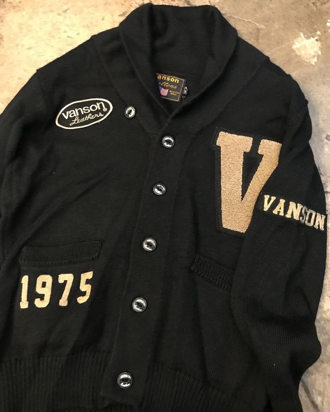 Vanson Embroidery Cardigan 상품이미지7