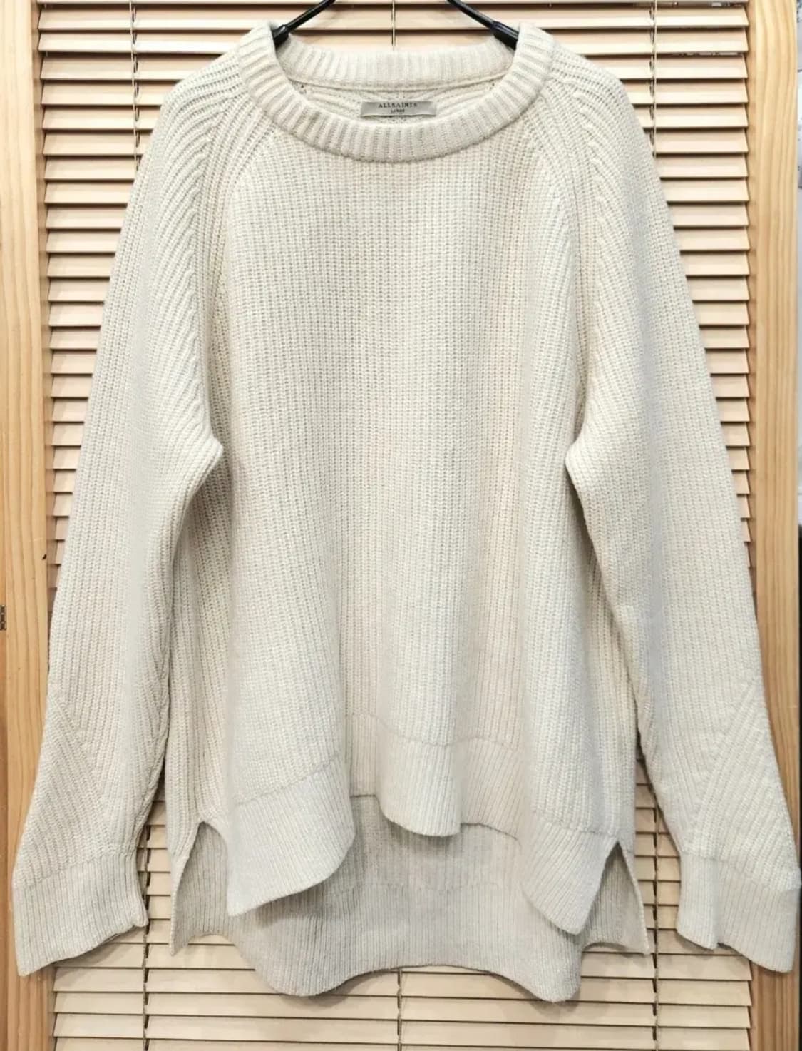 AllSaints 라운드니트 상품이미지1