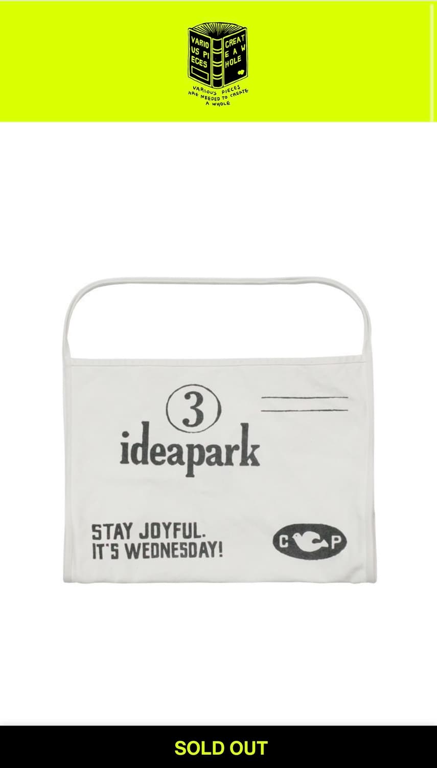  COLLECT PIECES MAIL BAG 상품이미지1