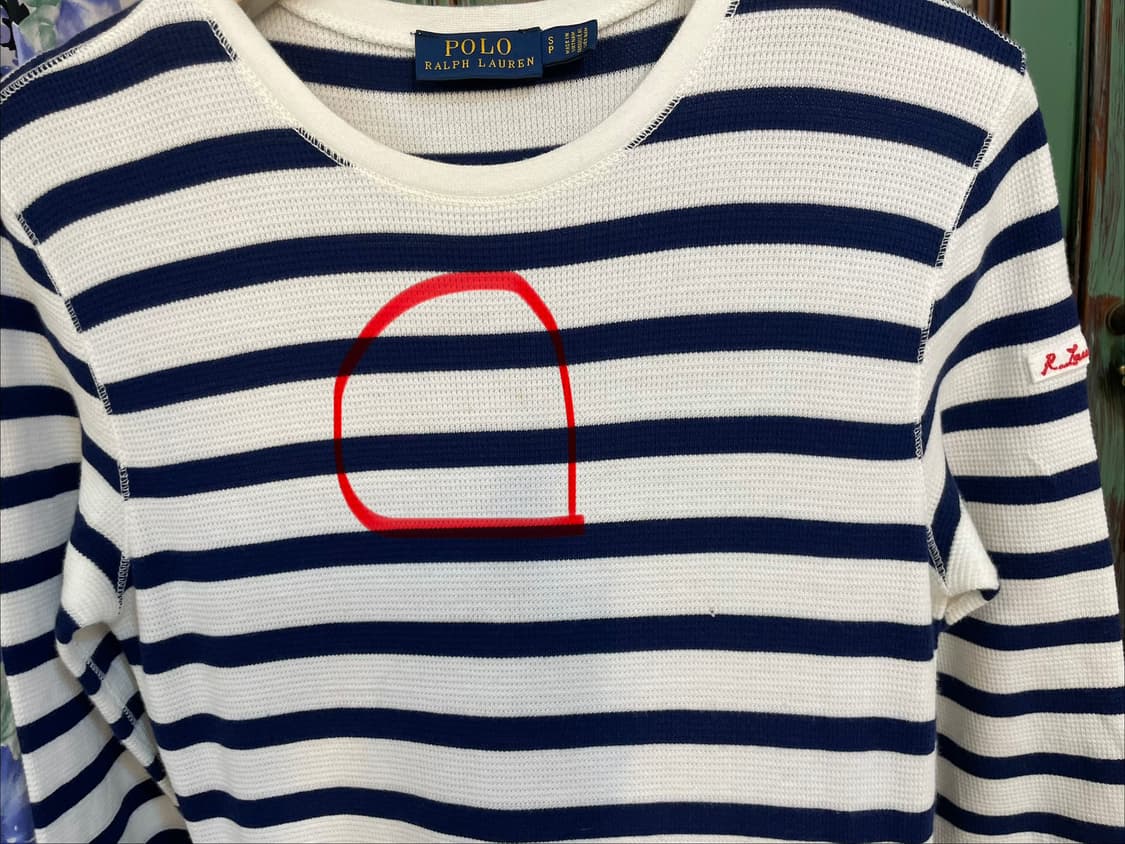 polo Ralph Lauren 스트라이프와플 머메이드원피스(s) 상품이미지8