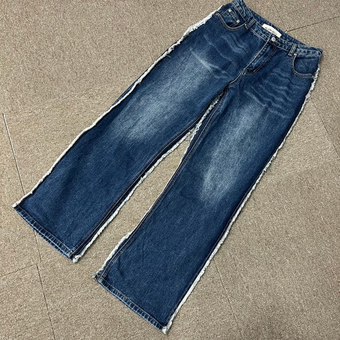 플리즈 프로잭트 데님팬츠 상품이미지1