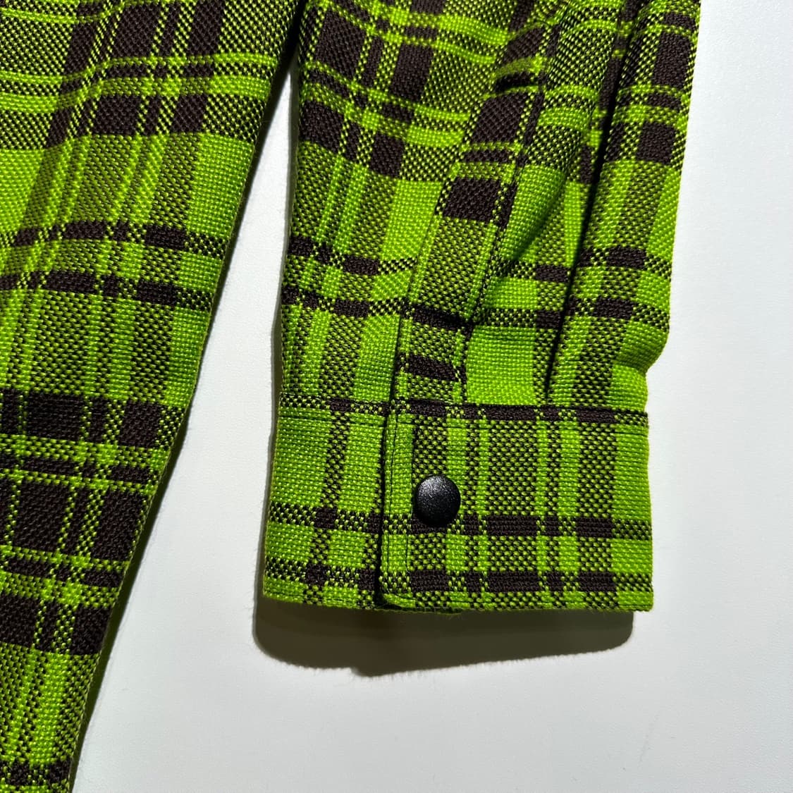 Palm Angels 팜엔젤스 백 스펠아웃 플란넬 체크 상품이미지7