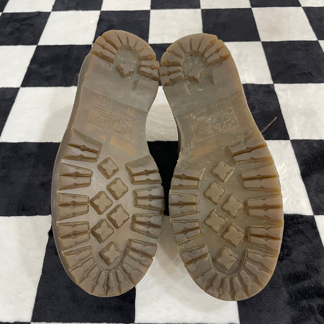 닥터마틴 3989 브라운 윙팁 슈즈 (6) 상품이미지8