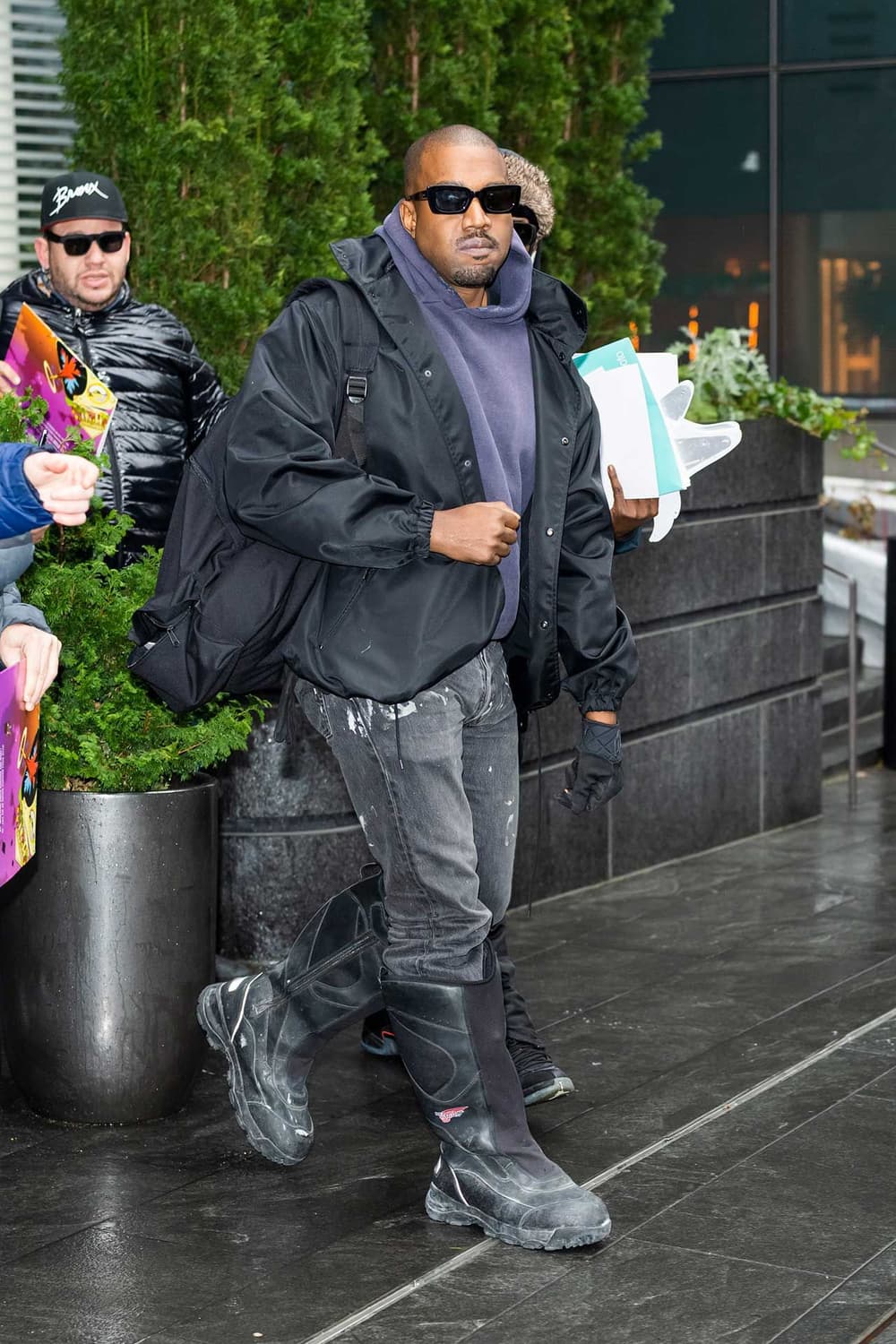 {칸예(Ye)착용} 레드윙 3049 부츠 소방안전화 부츠(초레어) 상품이미지9