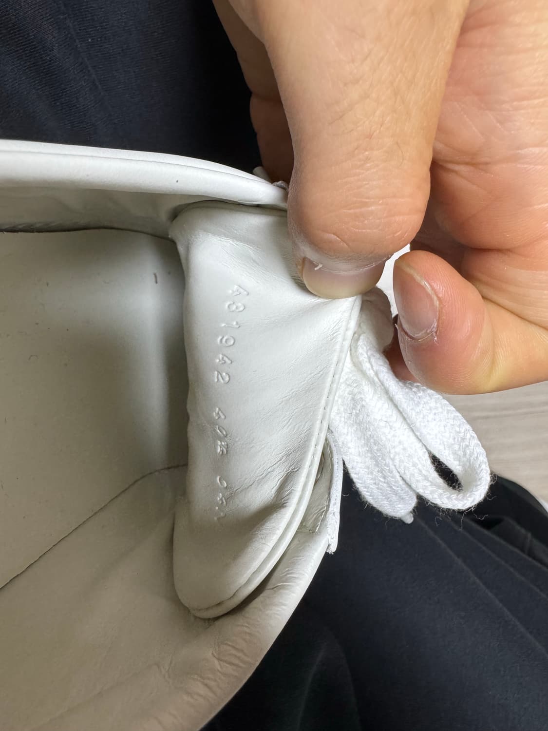 구찌 에이스 꿀벌 스니커즈 40.5사이즈 265사이즈 상품이미지5