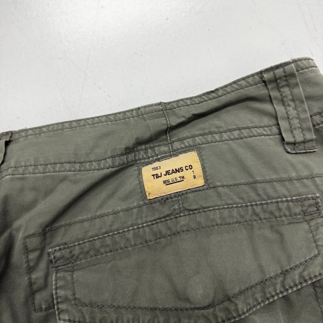 탄창 Y2K 밀리터리 와이드 빈티지 카고팬츠 상품이미지7