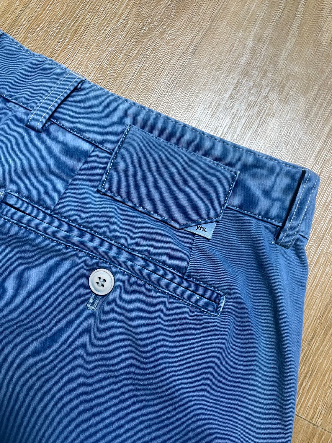 indigo blue y-904 traditional dyed 레귤러치노 상품이미지5