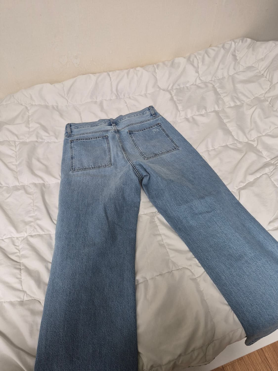 유니클로 jwa 데님 연청 76사이즈 상품이미지2