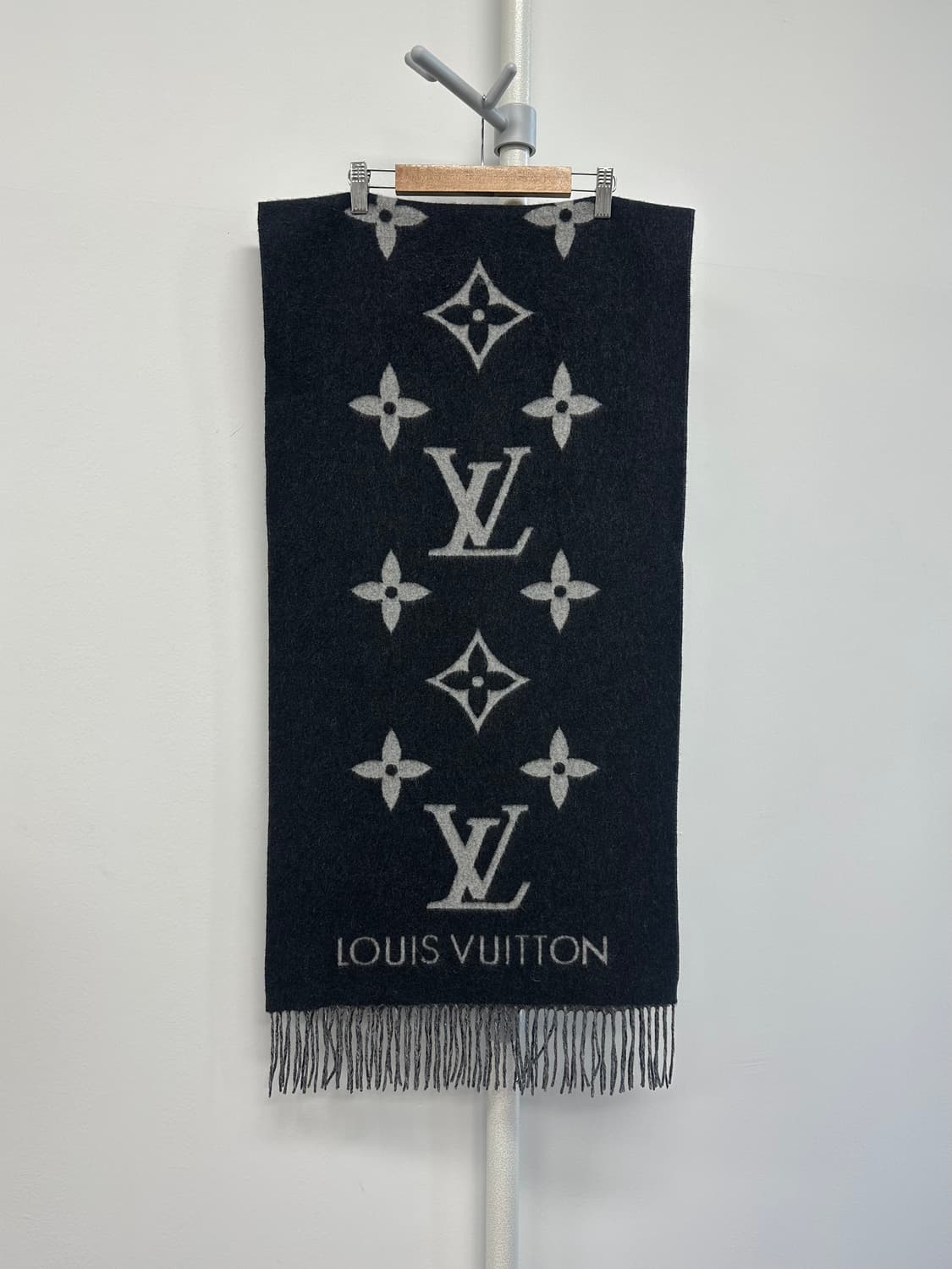 루이비통 레이캬비크 캐시미어 100% 머플러 M71040 상품이미지7