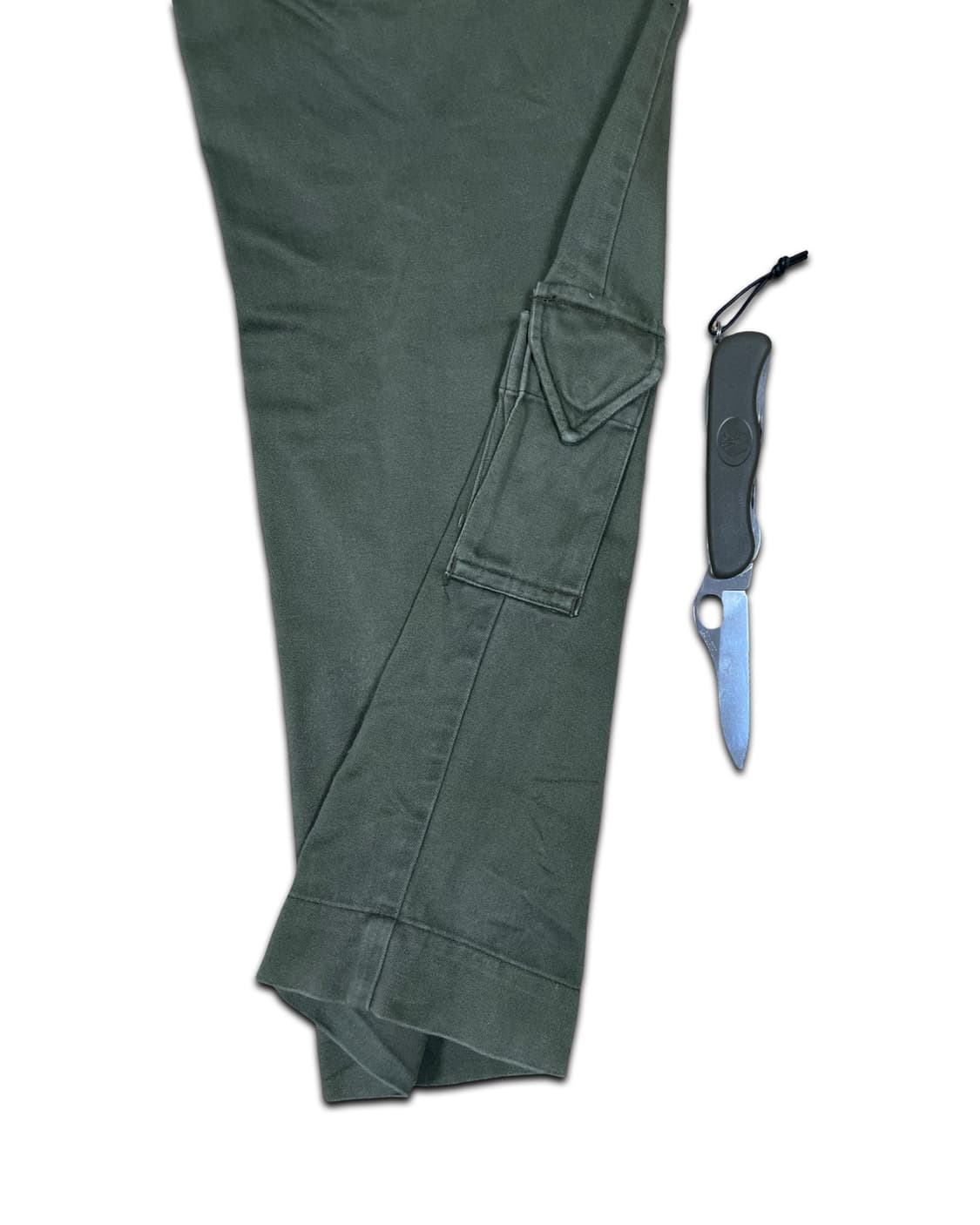 네덜란드군(Dutch Army) 1978 나이프 포켓 카고 팬츠 상품이미지3