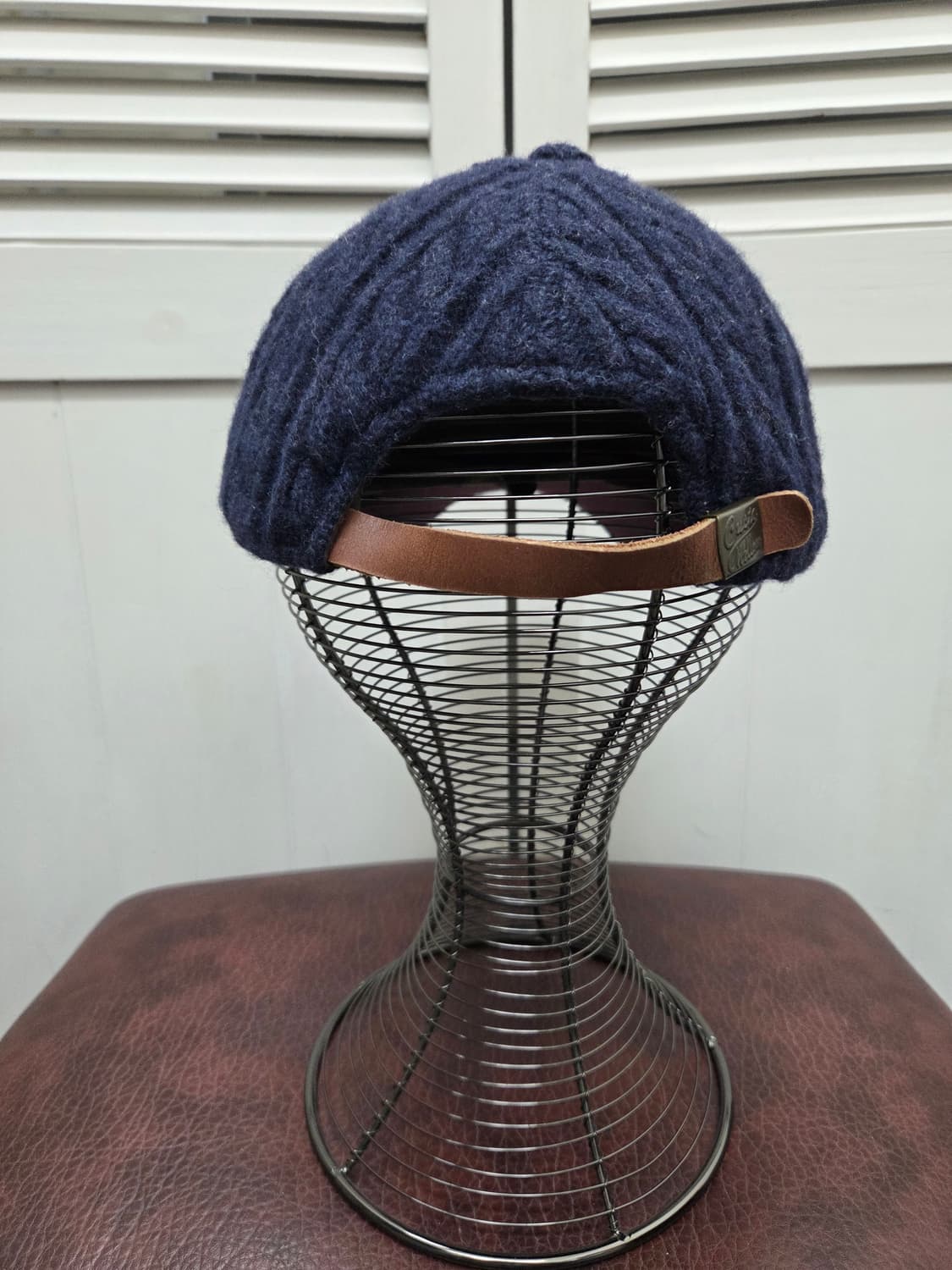 커스텀멜로우 니트 볼캡 상품이미지4