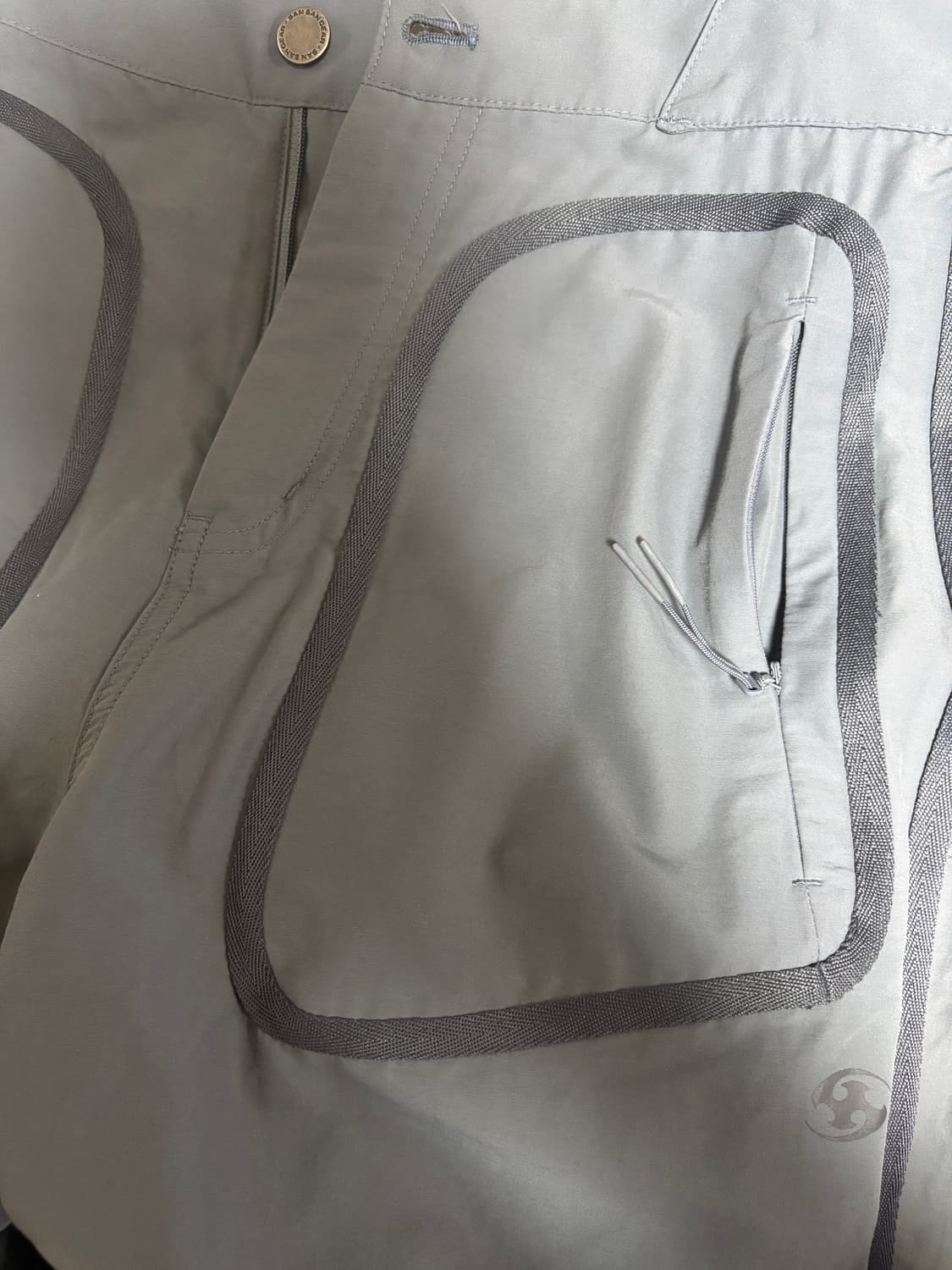 산산기어 webbing patched pants 1사이즈 상품이미지4