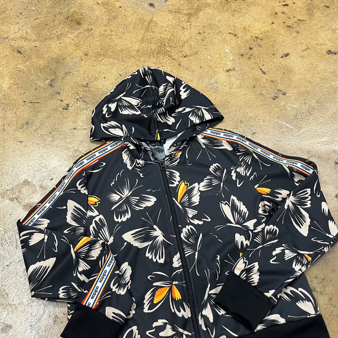 [정품/M] 아디다스 팜리오 프린트 트랙 자켓 b16 상품이미지1