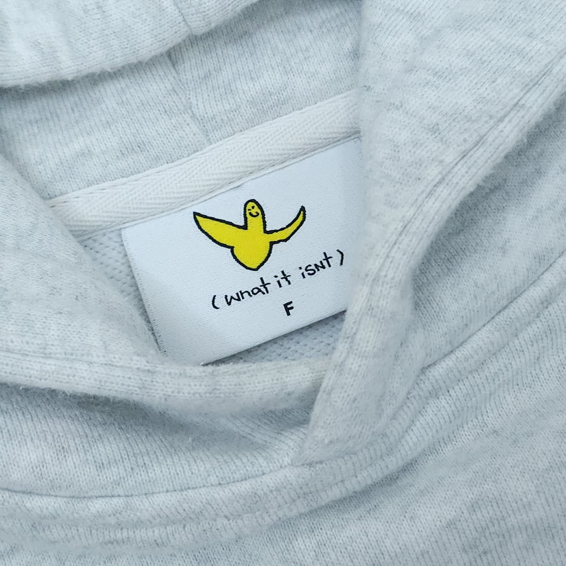 (F)마크곤잘레스 여자 크롭 후드티 그레이  상품이미지6