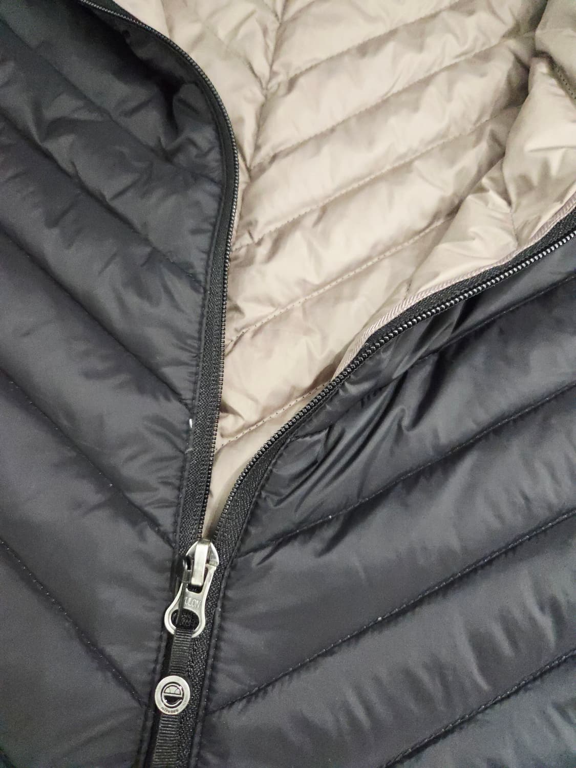 엘레쎄 스포츠 구스다운 경량패딩_95 상품이미지4