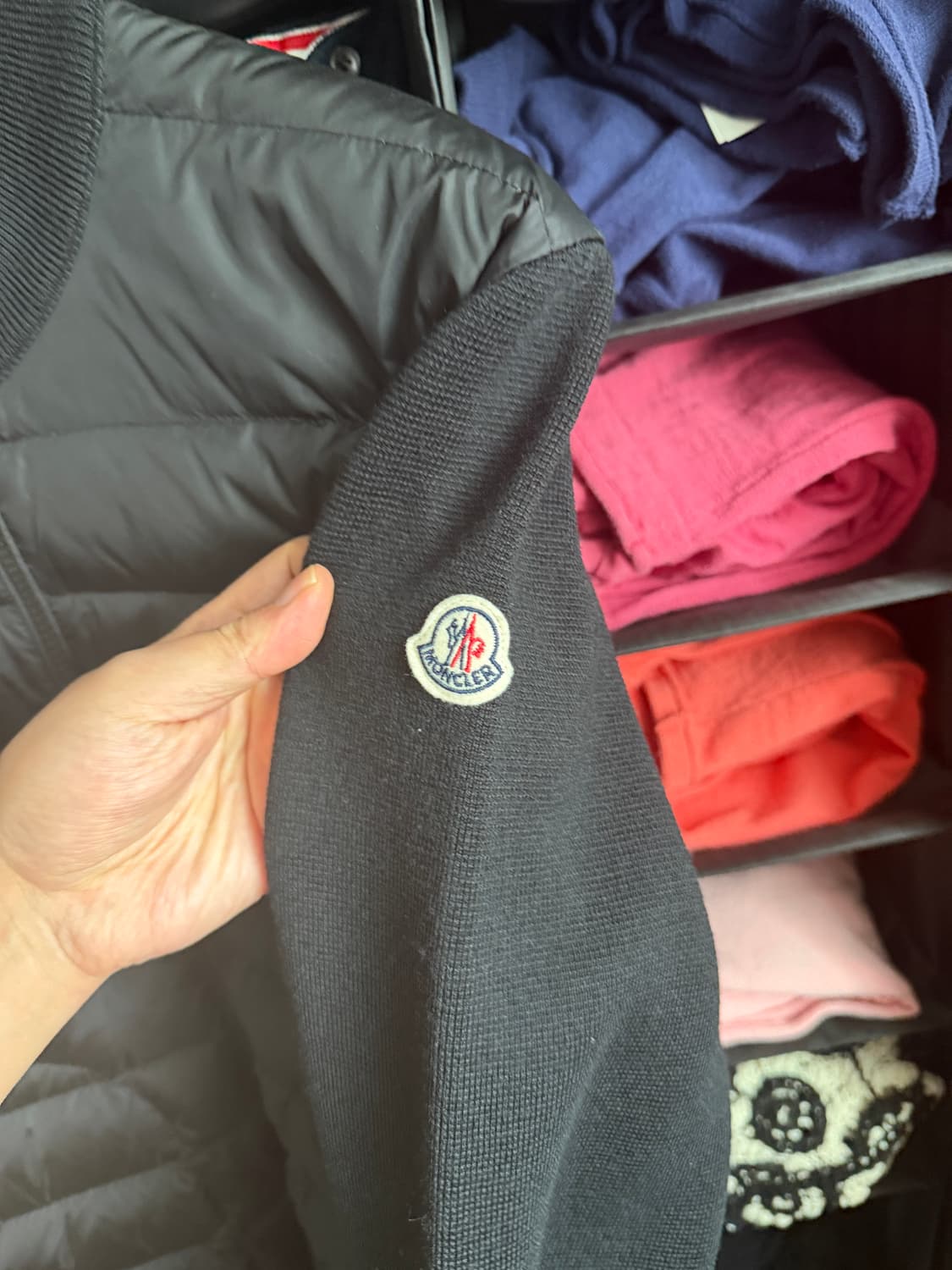 몽클레어 패딩니트 xl 상품이미지2