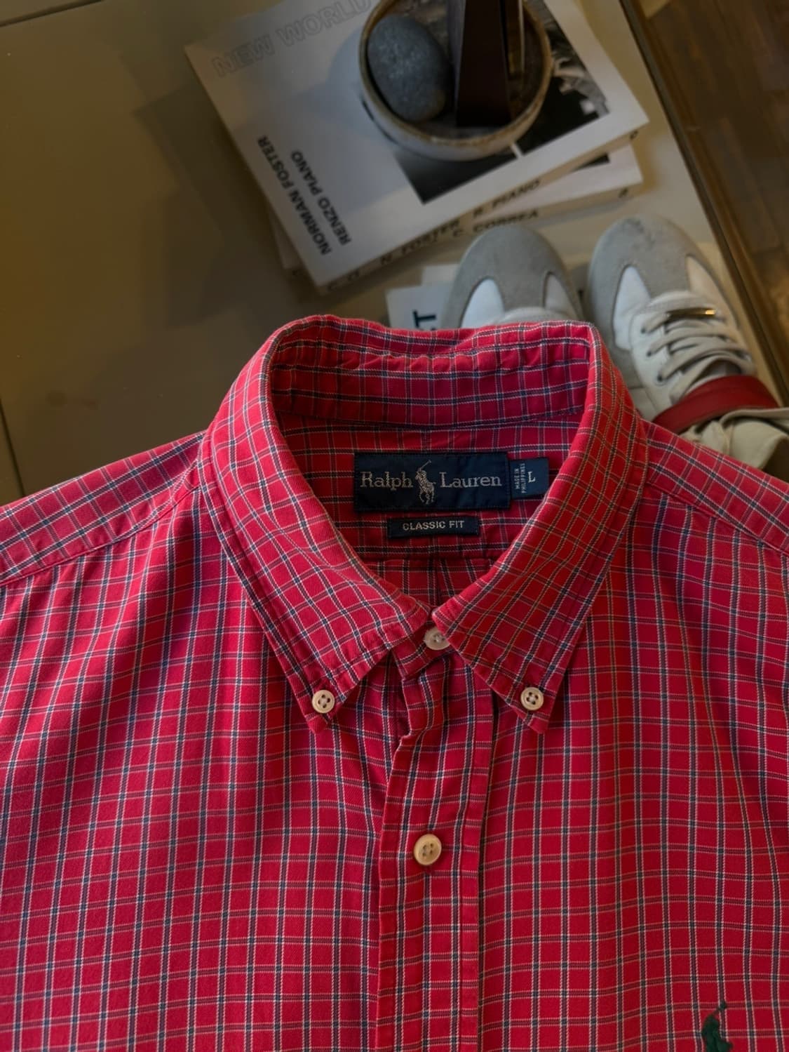 폴로 랄프로렌 버튼다운 셔츠 100~103 상품이미지8