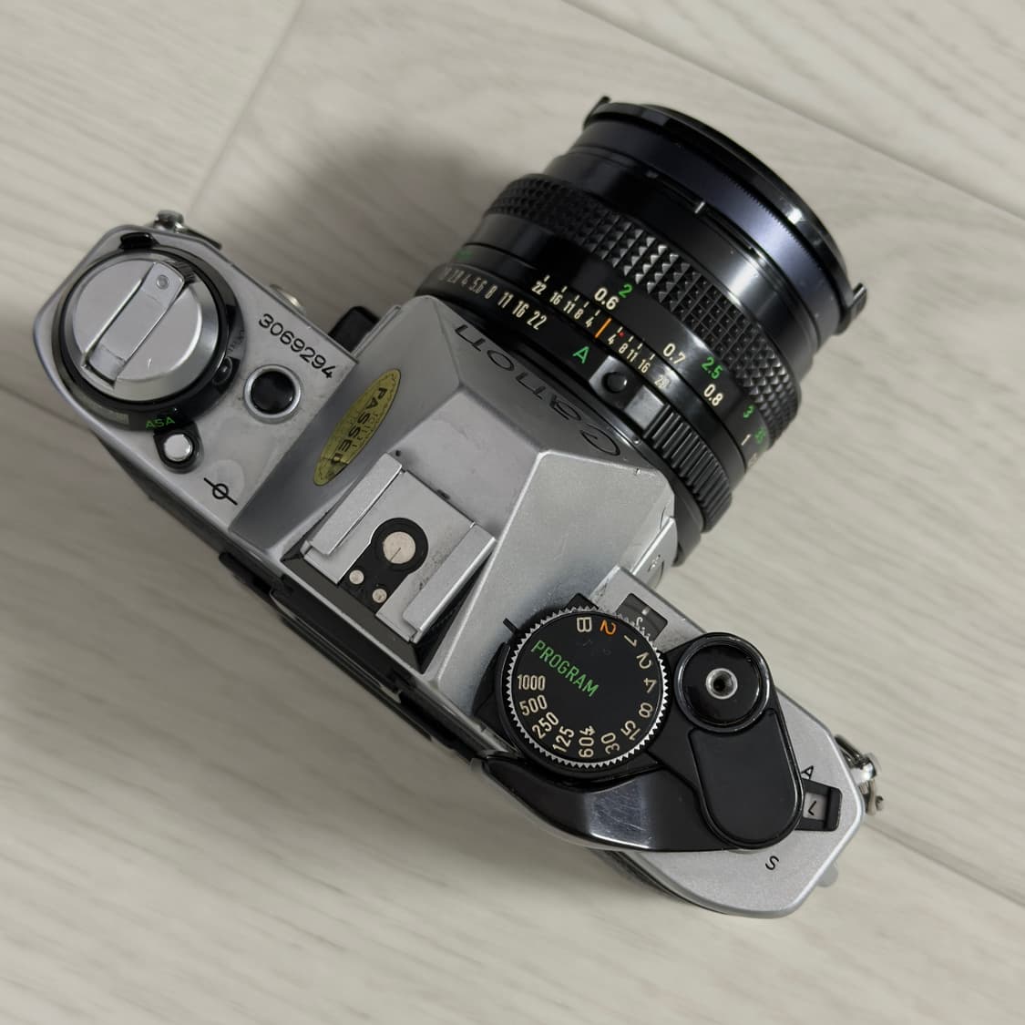 캐논 필름카메라 AE-1P 판매합니다 상품이미지2