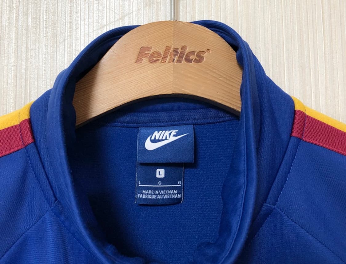 나이키 FC바르셀로나 트레이닝자켓/트랙슈트 L(해외) 상품이미지4