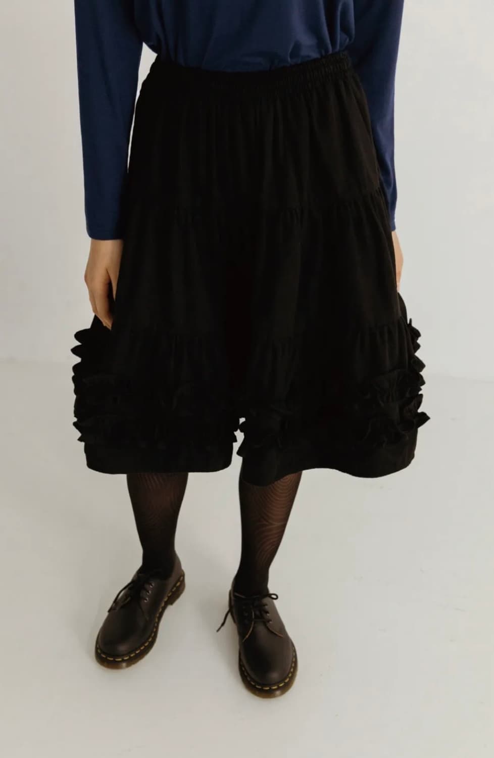 플리즈프로젝트 캉캉 프릴 치마 can-can frill skirt 상품이미지3