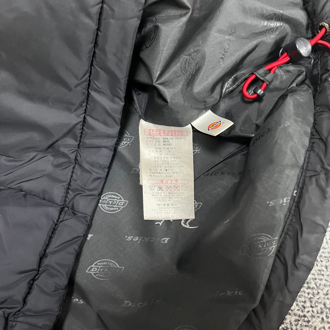 <디키즈 USA 경량패딩 > No.1406 상품이미지8